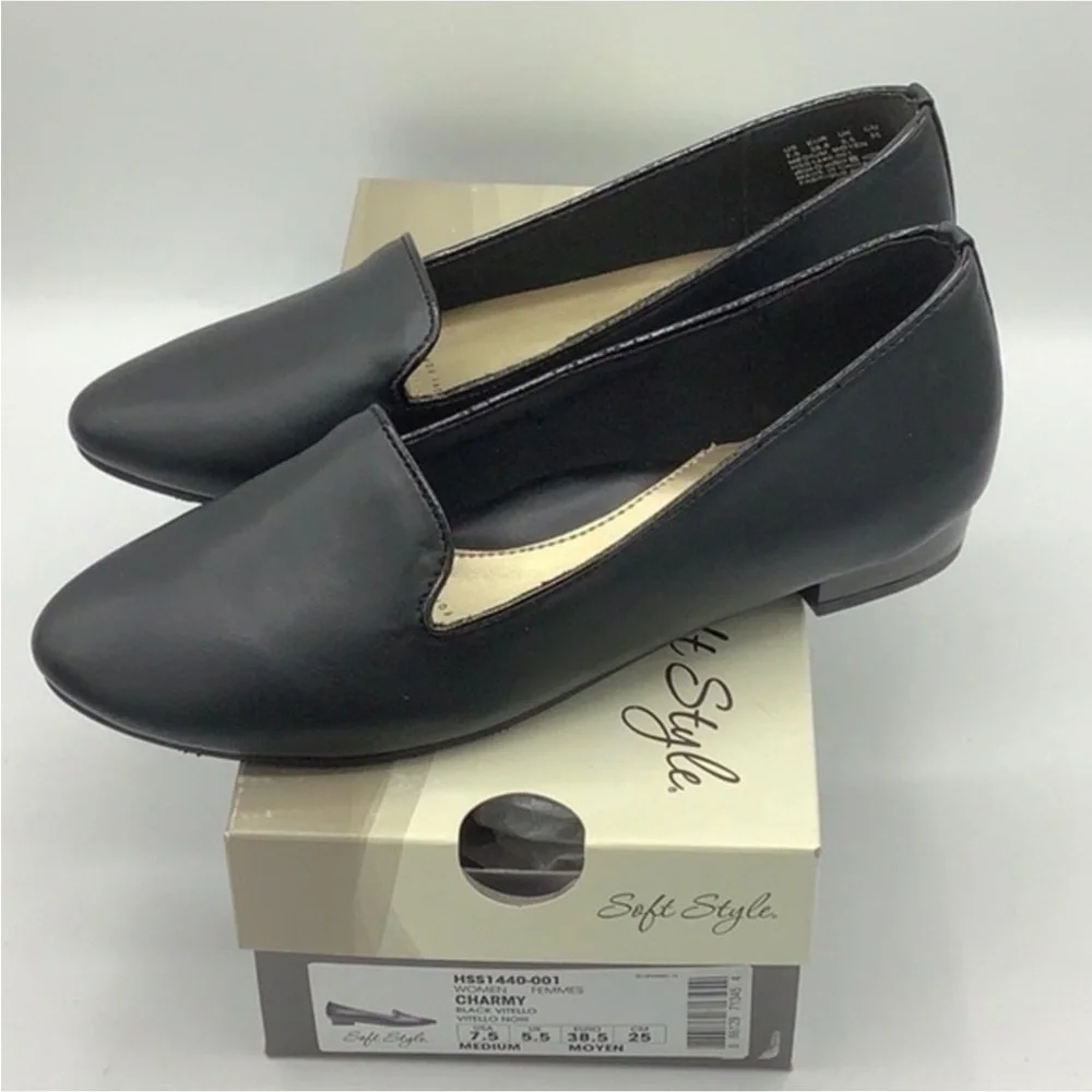 Hush Puppies new box